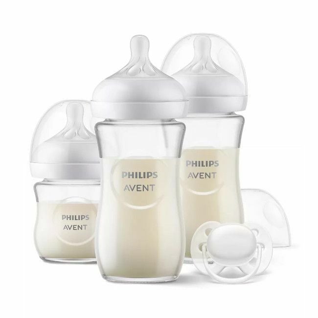 Philips AVENT Natural Response Glass Newborn Set SCD878/11