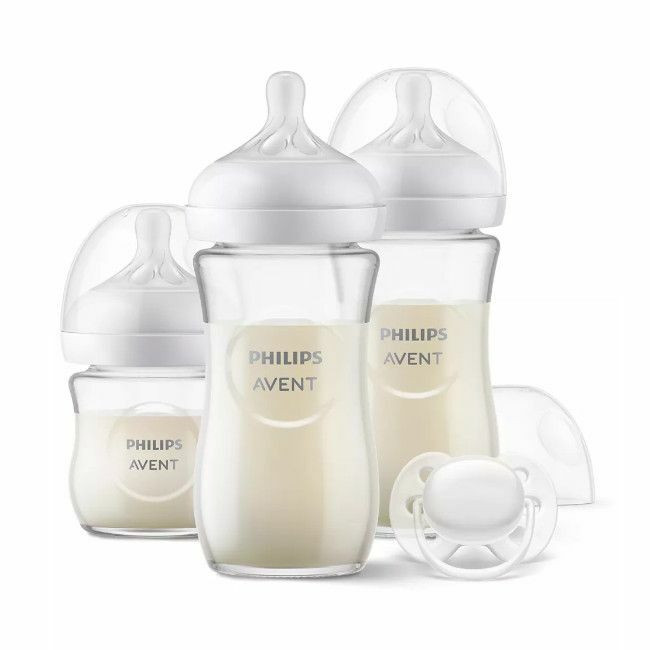 Philips AVENT Natural Response Glass Newborn Set SCD878/11