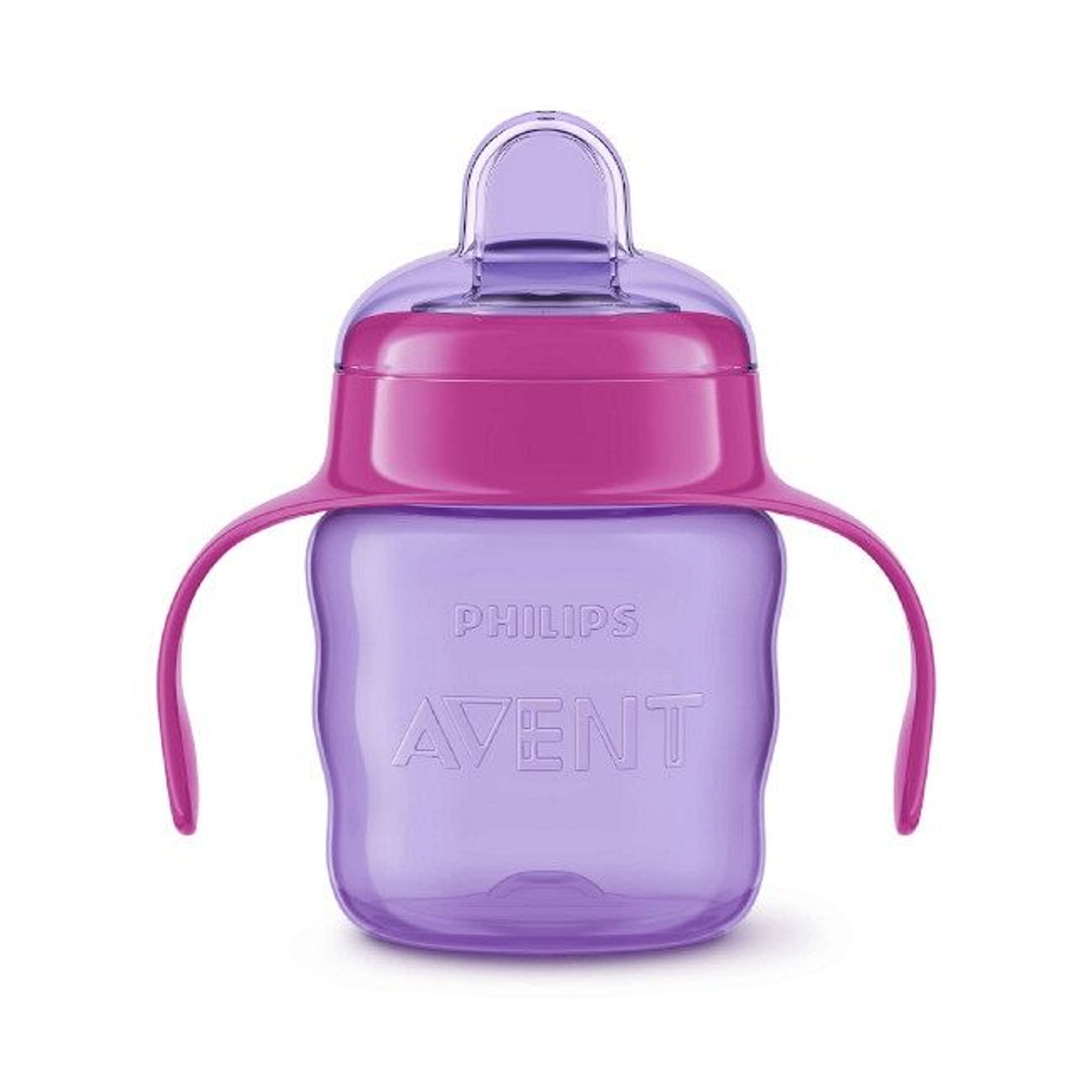 Philips AVENT Purple Training Cup with Soft Spout 200ml SCF551/03