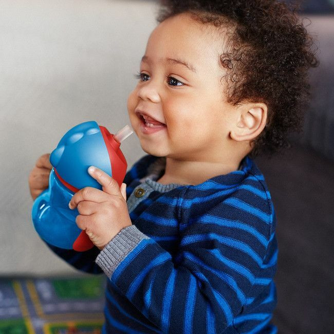 Philips AVENT Copo com Palhinha Magic Cup 200ml Azul +9M SCF796/01