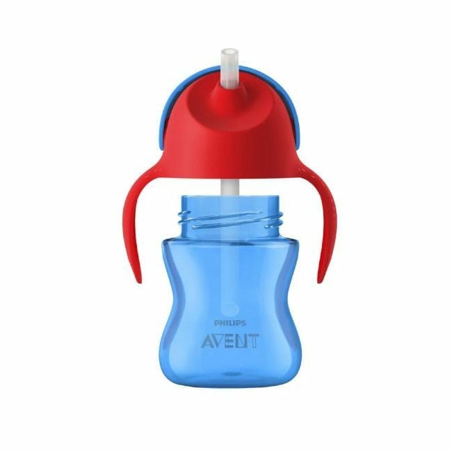 Philips AVENT Copo com Palhinha Magic Cup 200ml Azul +9M SCF796/01