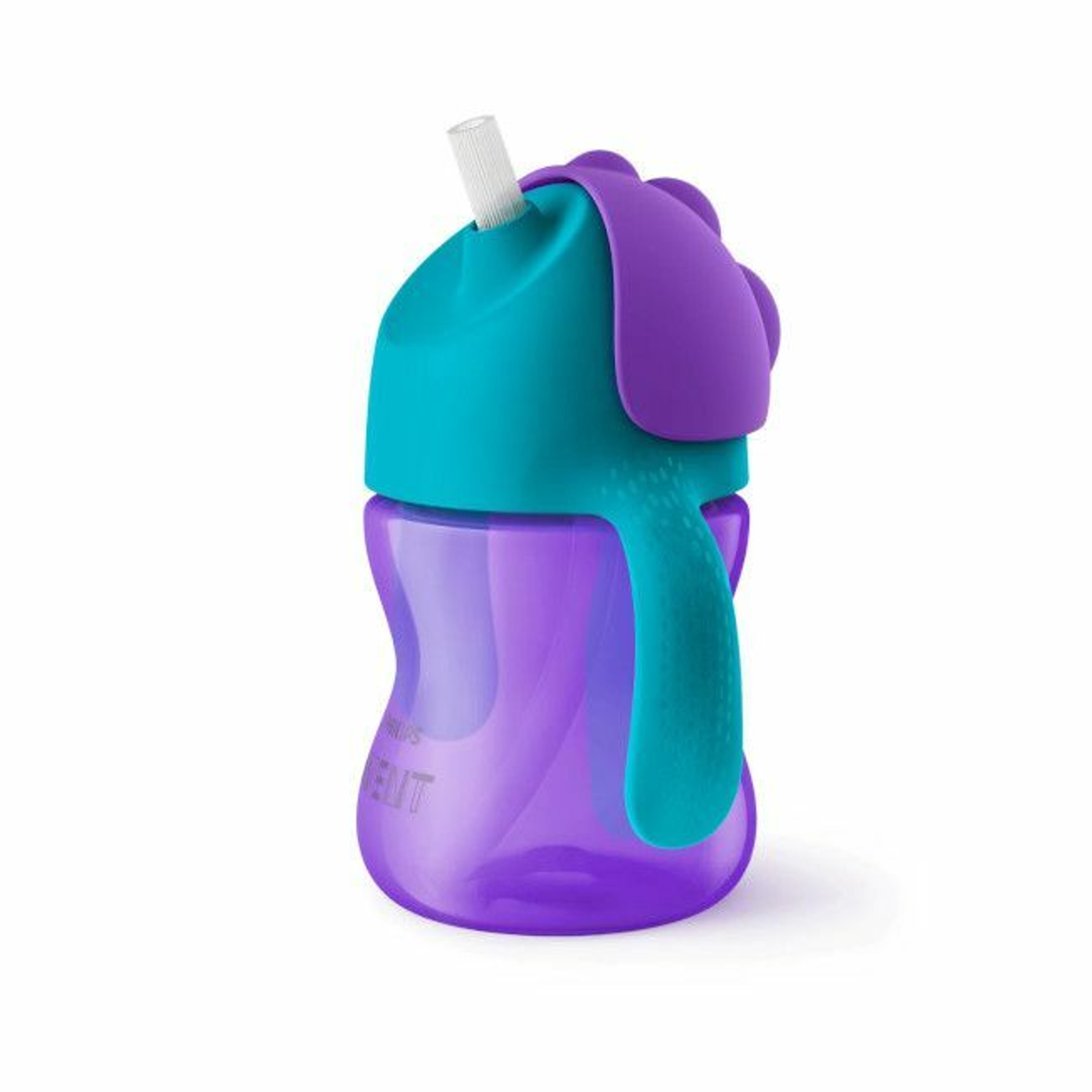 Philips AVENT Copo com Palhinha Magic Cup 200ml Roxo +9M SCF796/02
