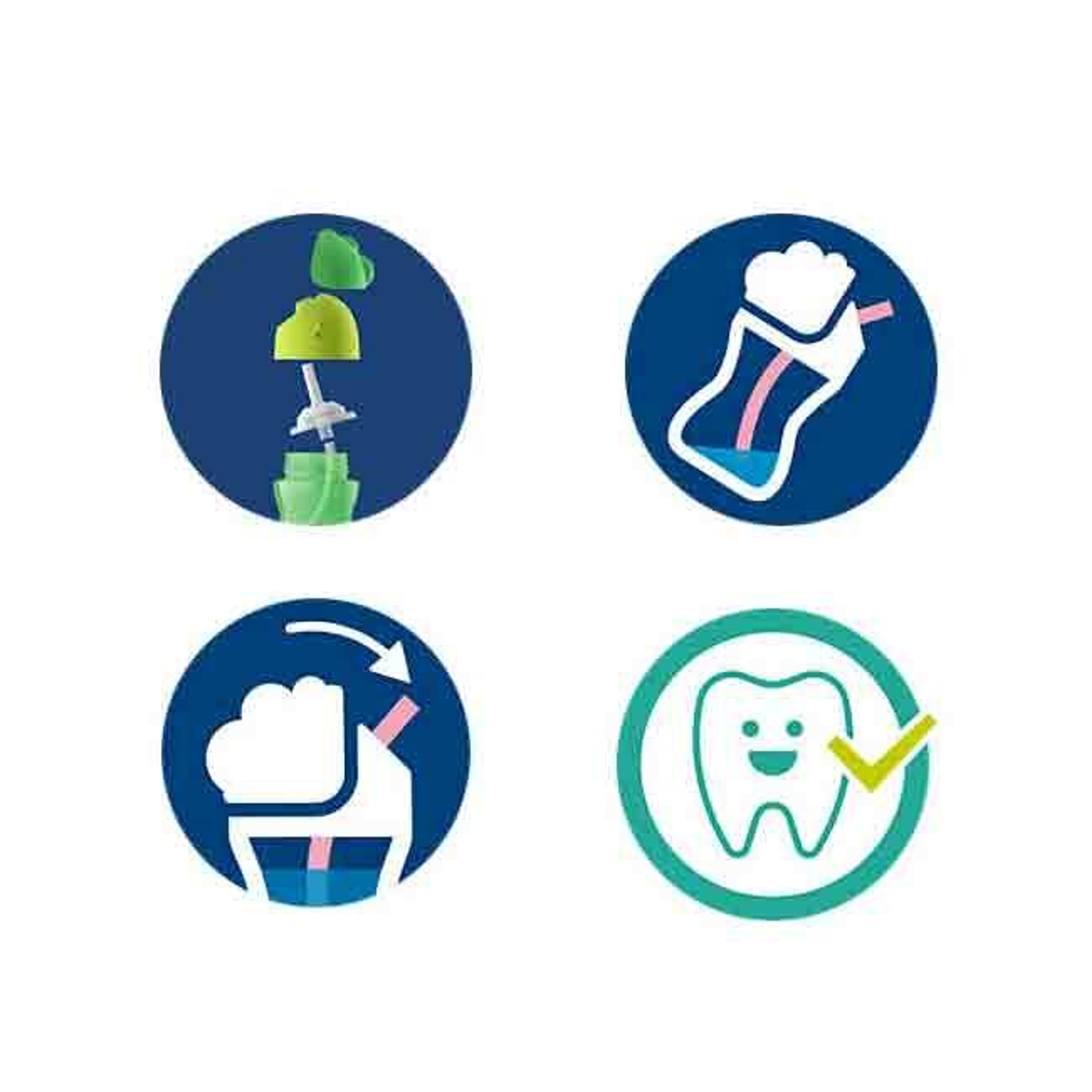 Philips AVENT Copo com Palhinha Rosa 300ml SCF798/02