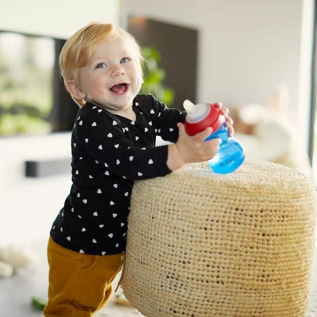 Philips AVENT Copo de Aprendizagem Bico Macio 300ml Azul SCF802/01