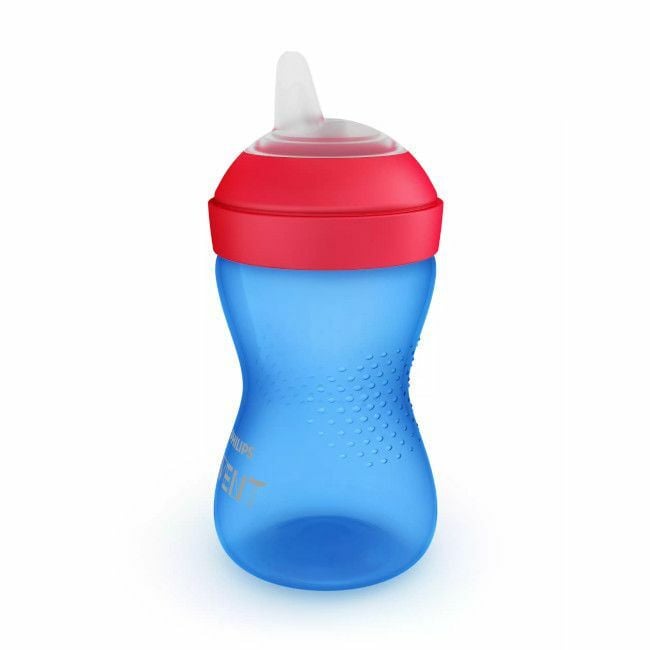Philips AVENT Copo de Aprendizagem Bico Macio 300ml Azul SCF802/01