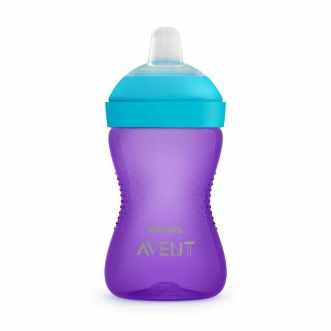 Philips AVENT Purple Training Cup with Soft Spout 300ml SCF802/02