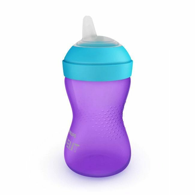 Philips AVENT Copo de Aprendizagem Bico Macio 300ml Roxo SCF802/02