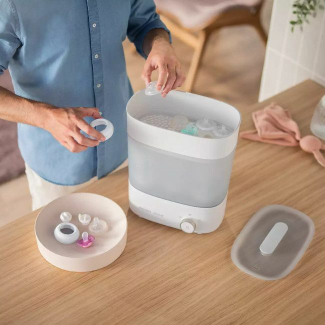 Philips AVENT Esterilizador Elétrico com Função de Secagem SCF293/00