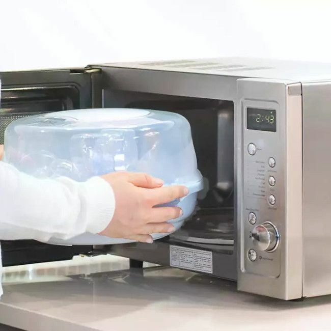 Philips AVENT Esterilizador a Vapor para Microondas SCF281/02