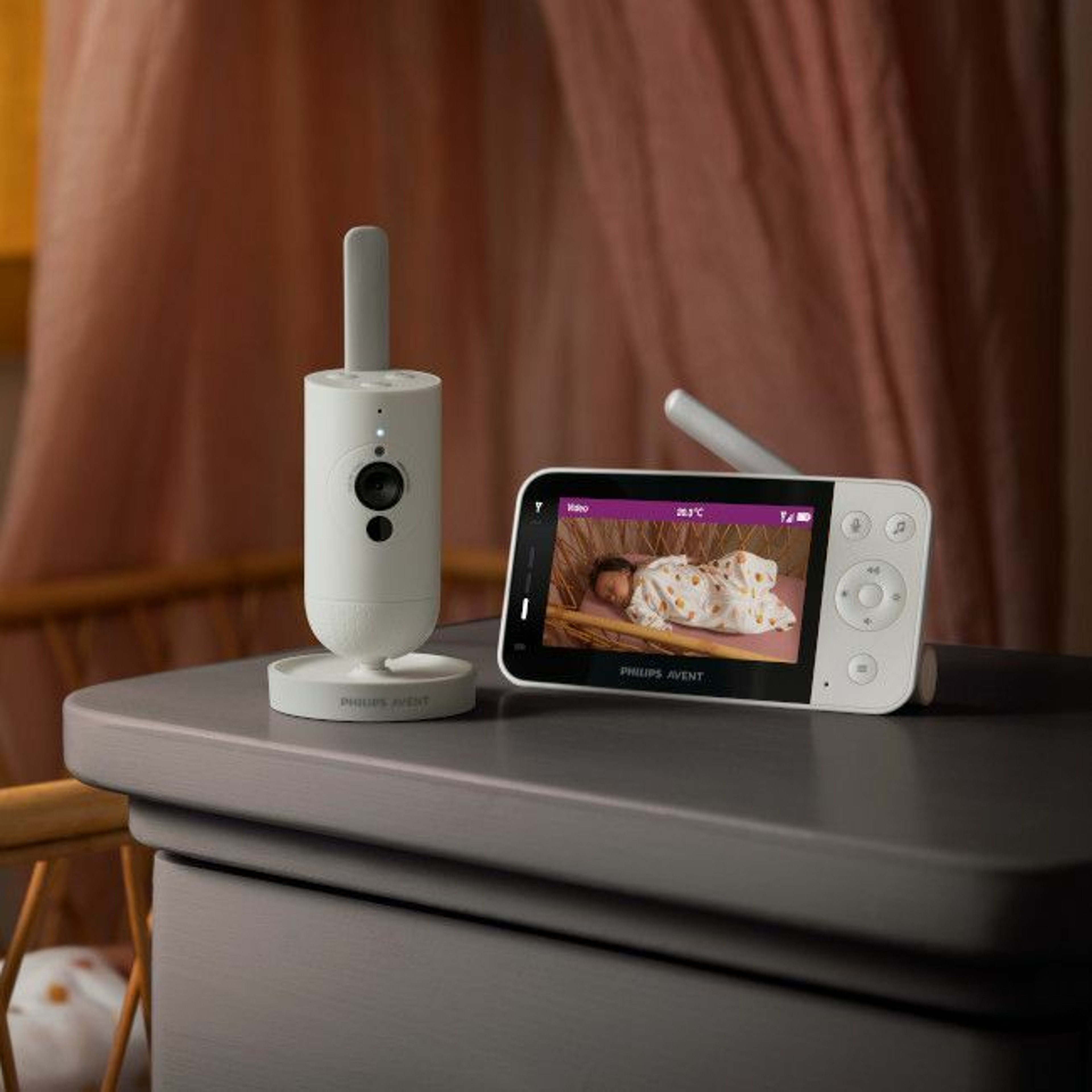 Philips AVENT Intercomunicador com Conectividade 177SCD921/26