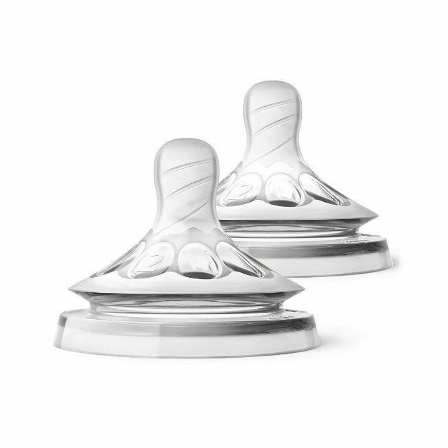 Philips AVENT Natural Teats Slow Flow 2 Holes 177SCF042/27