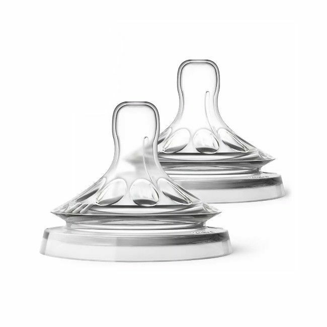 Philips AVENT Natural Teats Variable Flow 1 Slot 177SCF045/27