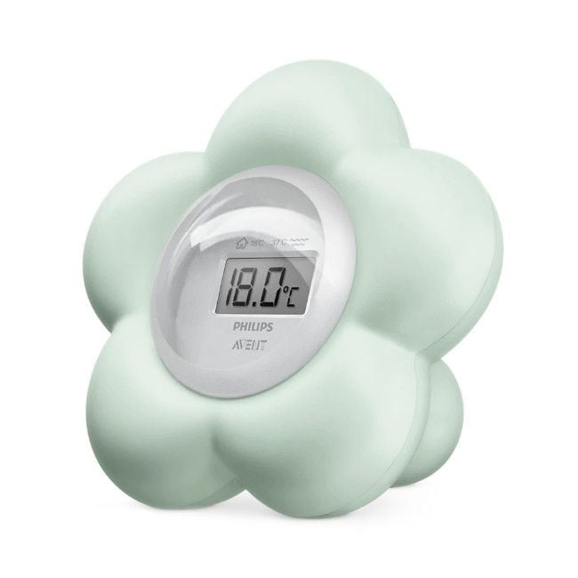 Philips AVENT Bath & Room Thermometer Mint SCH480/00