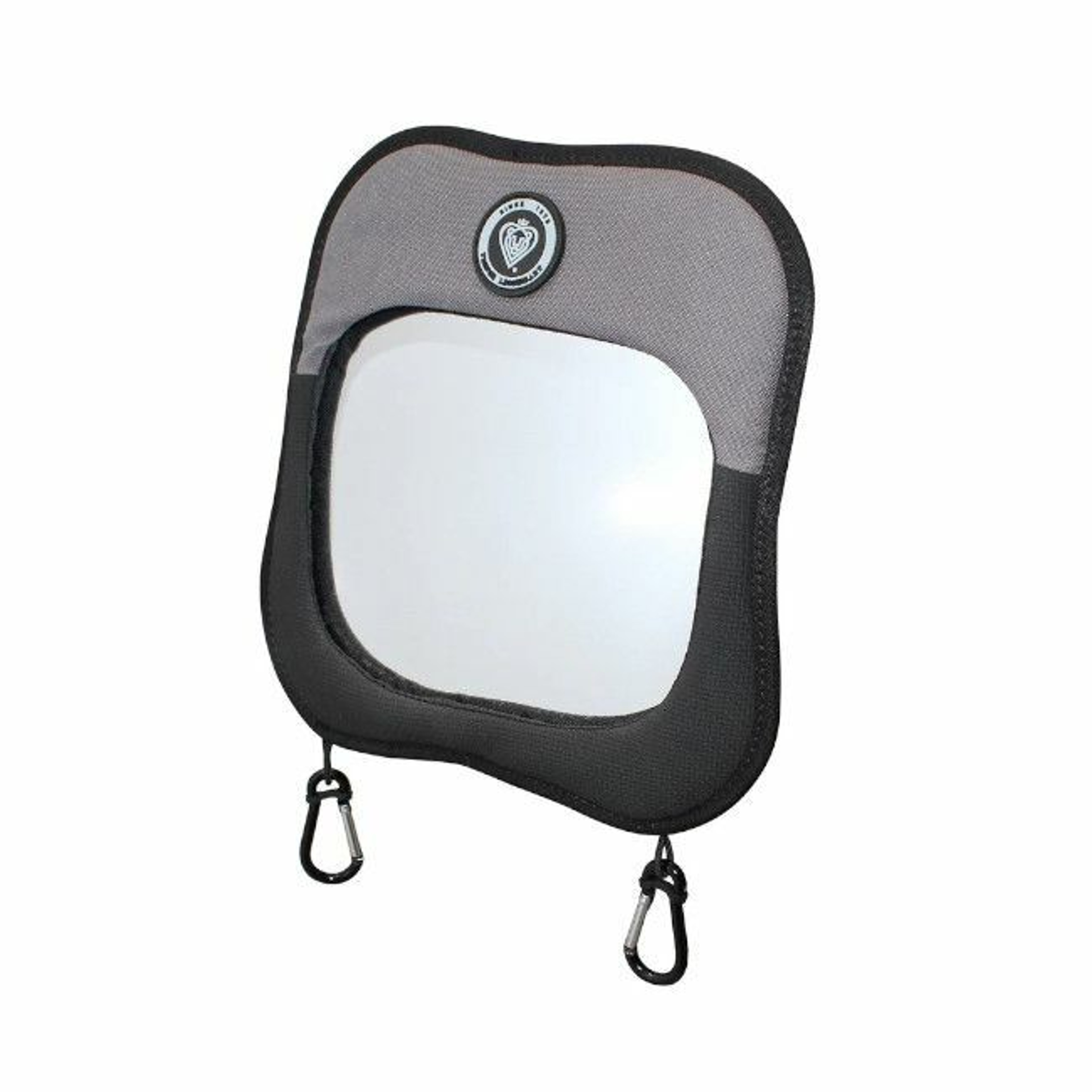 Prince Lionheart Baby View Car Mirror Black/Grey 0306