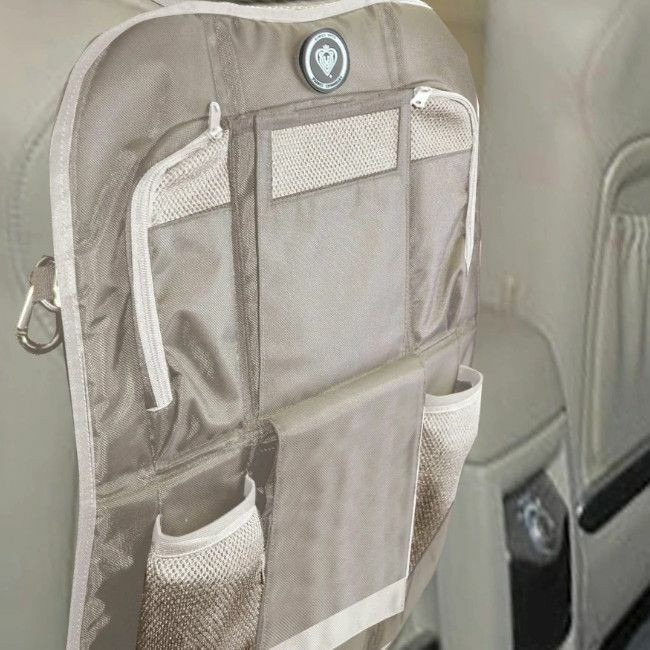 Prince Lionheart Organizador Costas Assento Castanho 0303