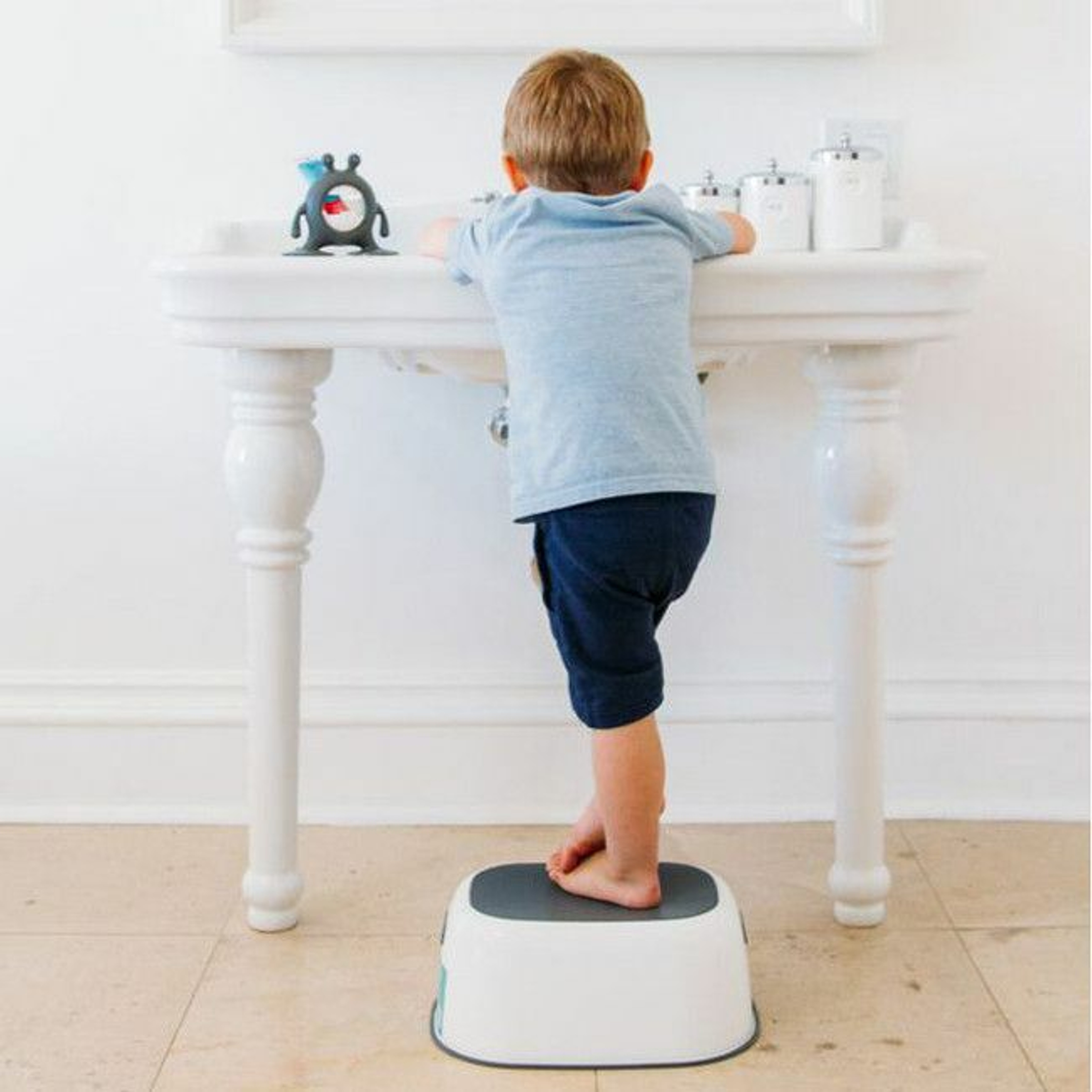 Prince Lionheart Suporte Escova Dentes Eyesmile Cinza 7374