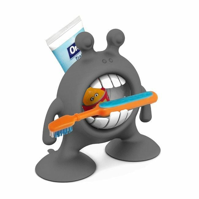 Prince Lionheart Suporte Escova Dentes Eyesmile Cinza 7374