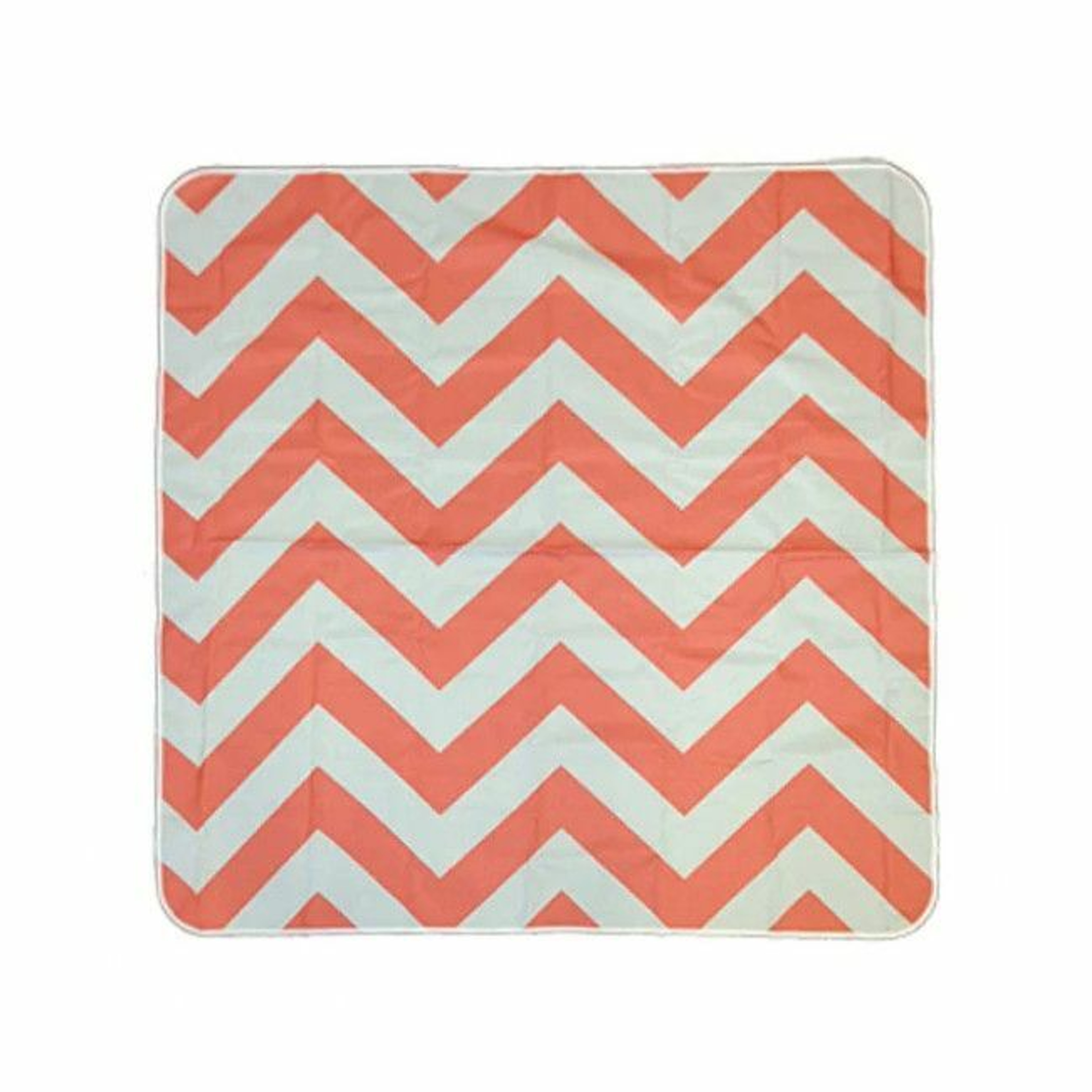 Prince Lionheart Catch-All Mat Chevron Coral 2261