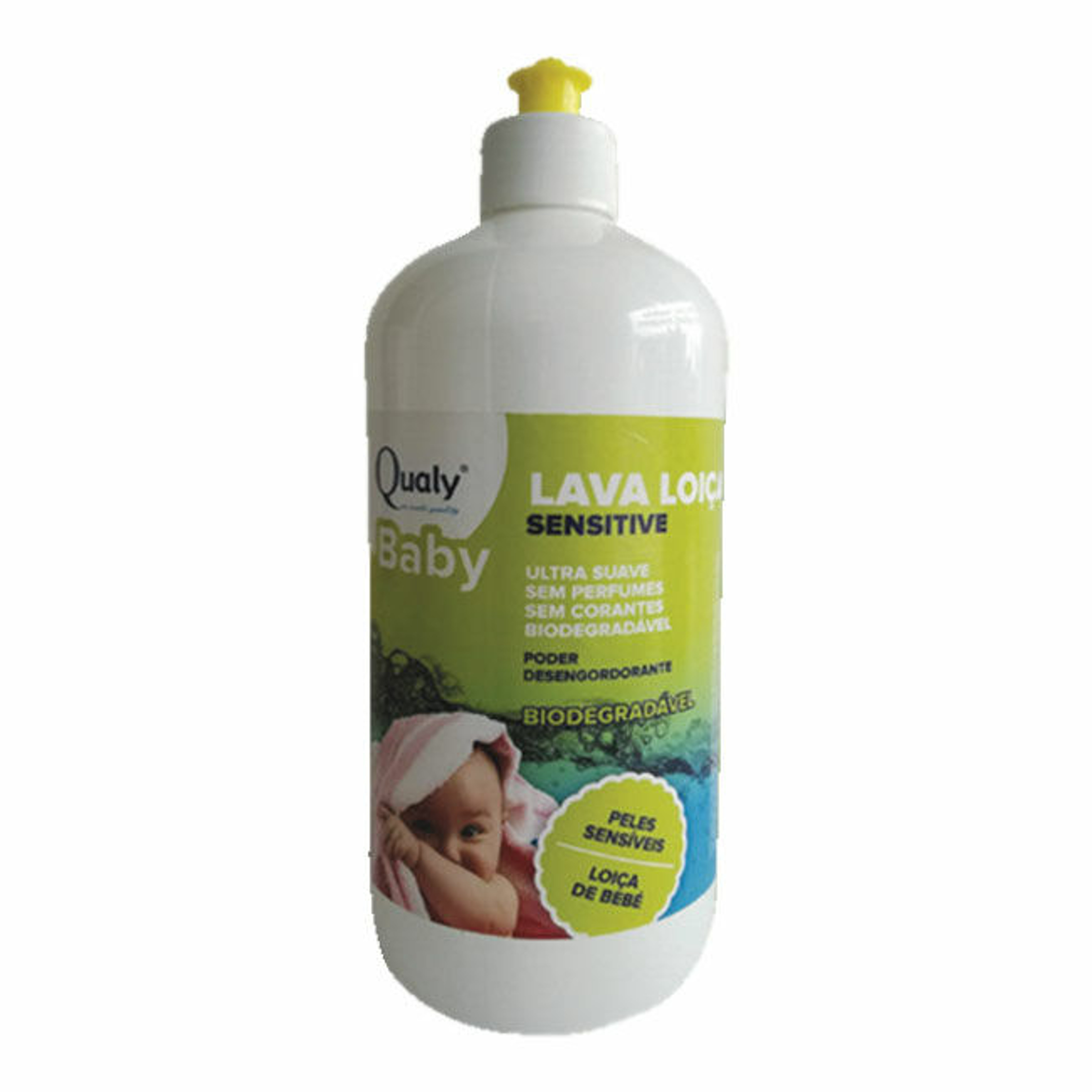 Qualy Baby Sensitive Dishwashing Liquid 750ml