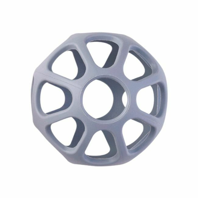 Saro Silicone Sensory Ball Grey +6M 33194
