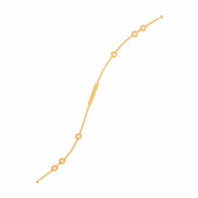 Saro Apanha Tudo em Silicone Mostarda 13553