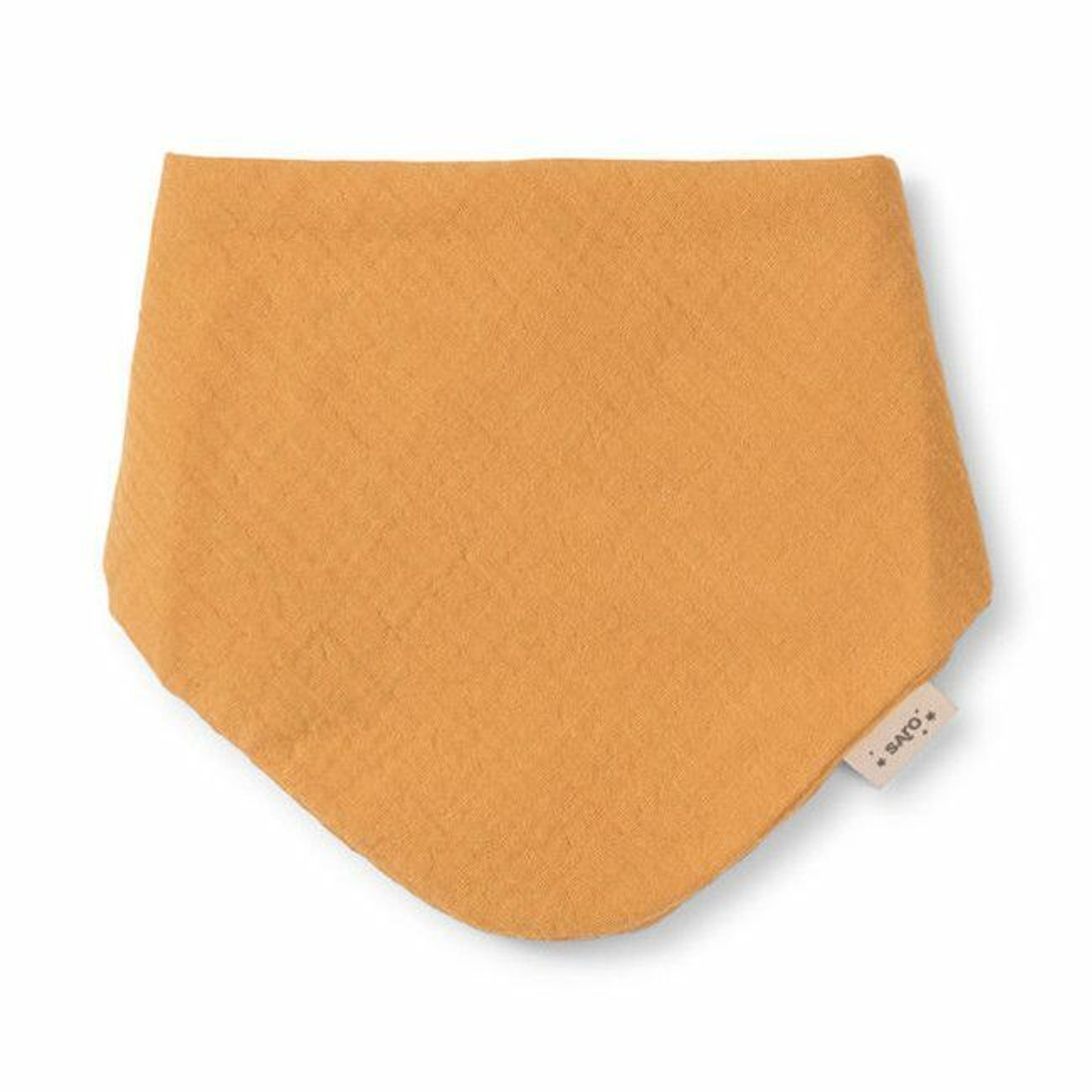 Saro Mustard Bandana Bib 16512