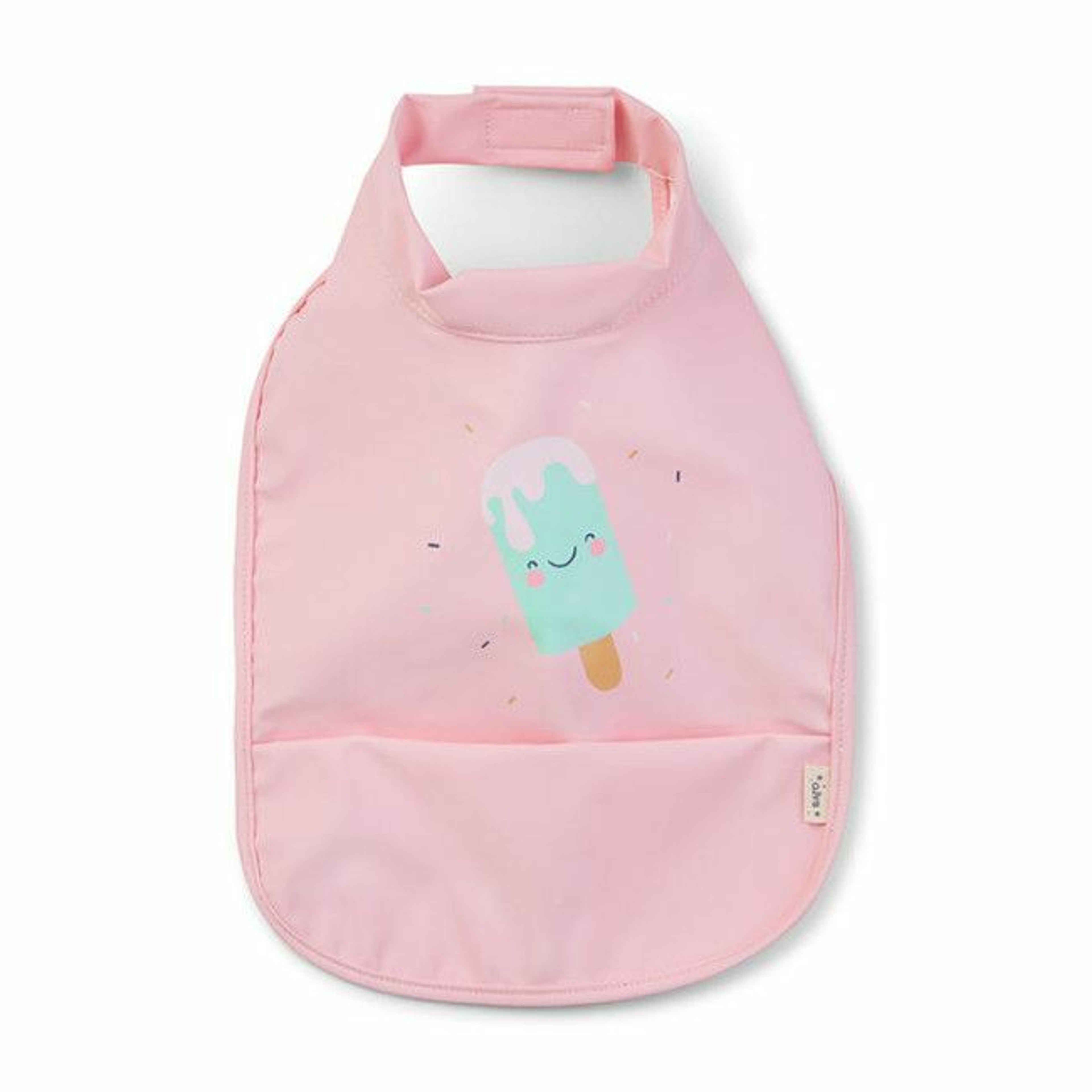 Saro Waterproof Bib Ice Cream 16566