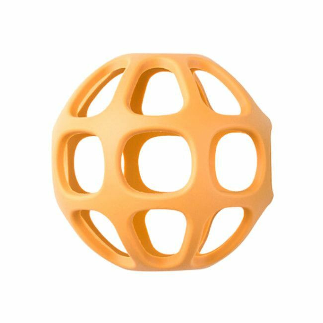 Saro Silicone Sensory Ball Mustard +6M 33193