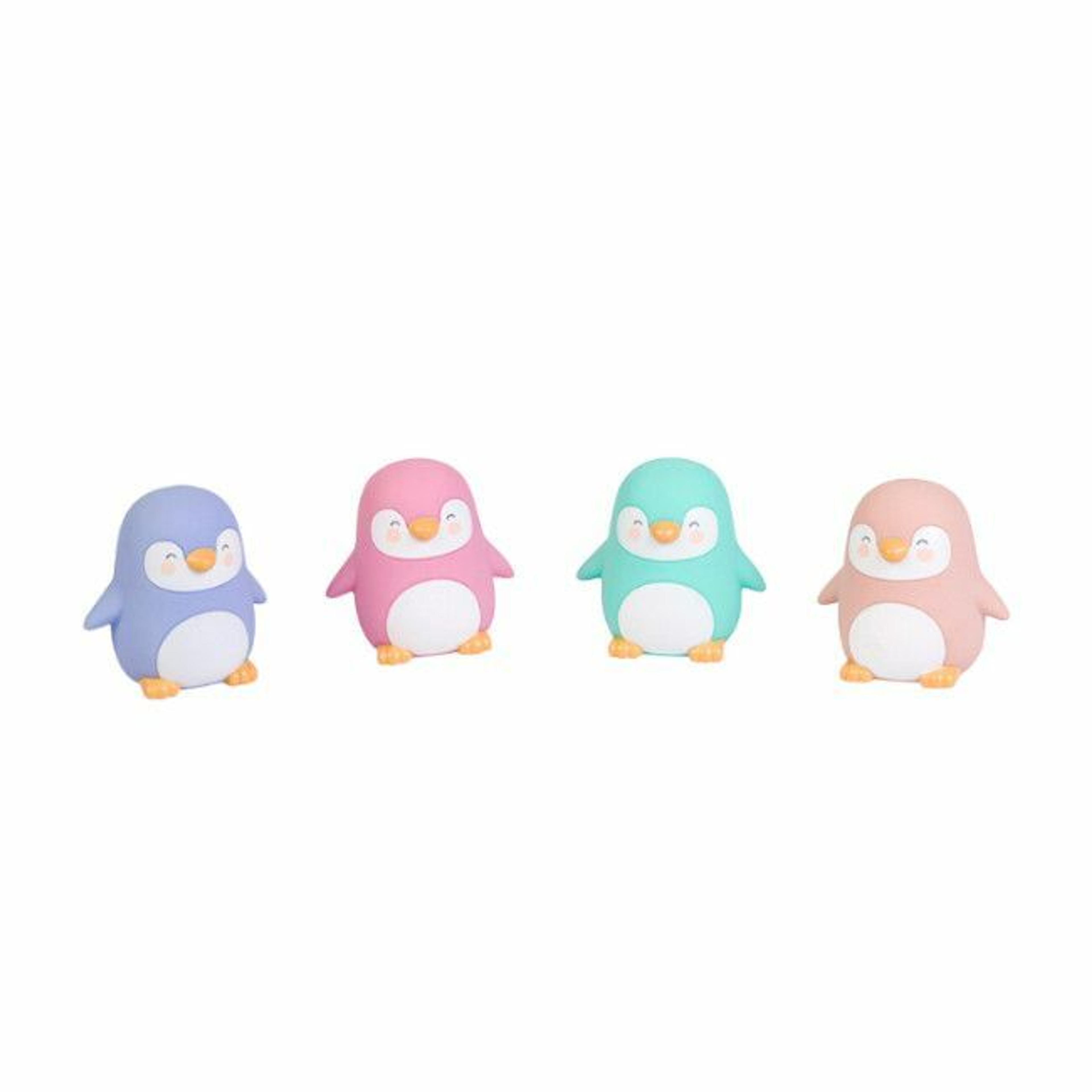 Saro Penguins Party Bath Toys +4M 0376