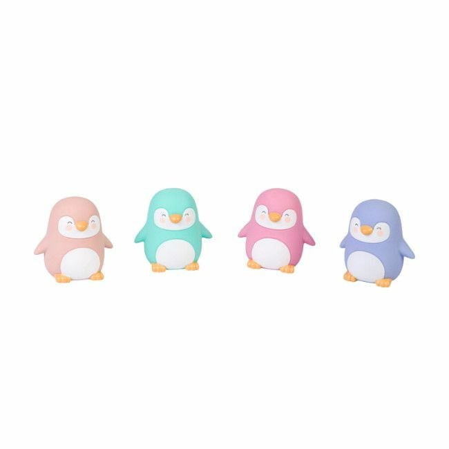 Saro Brinquedos de Banho Penguins Party +4M 0376