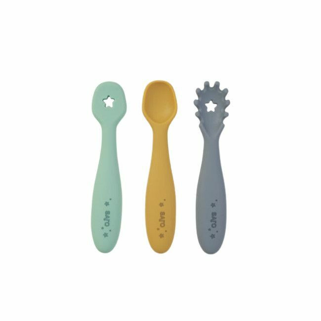 Saro Blue Training Cutlery Set 17491