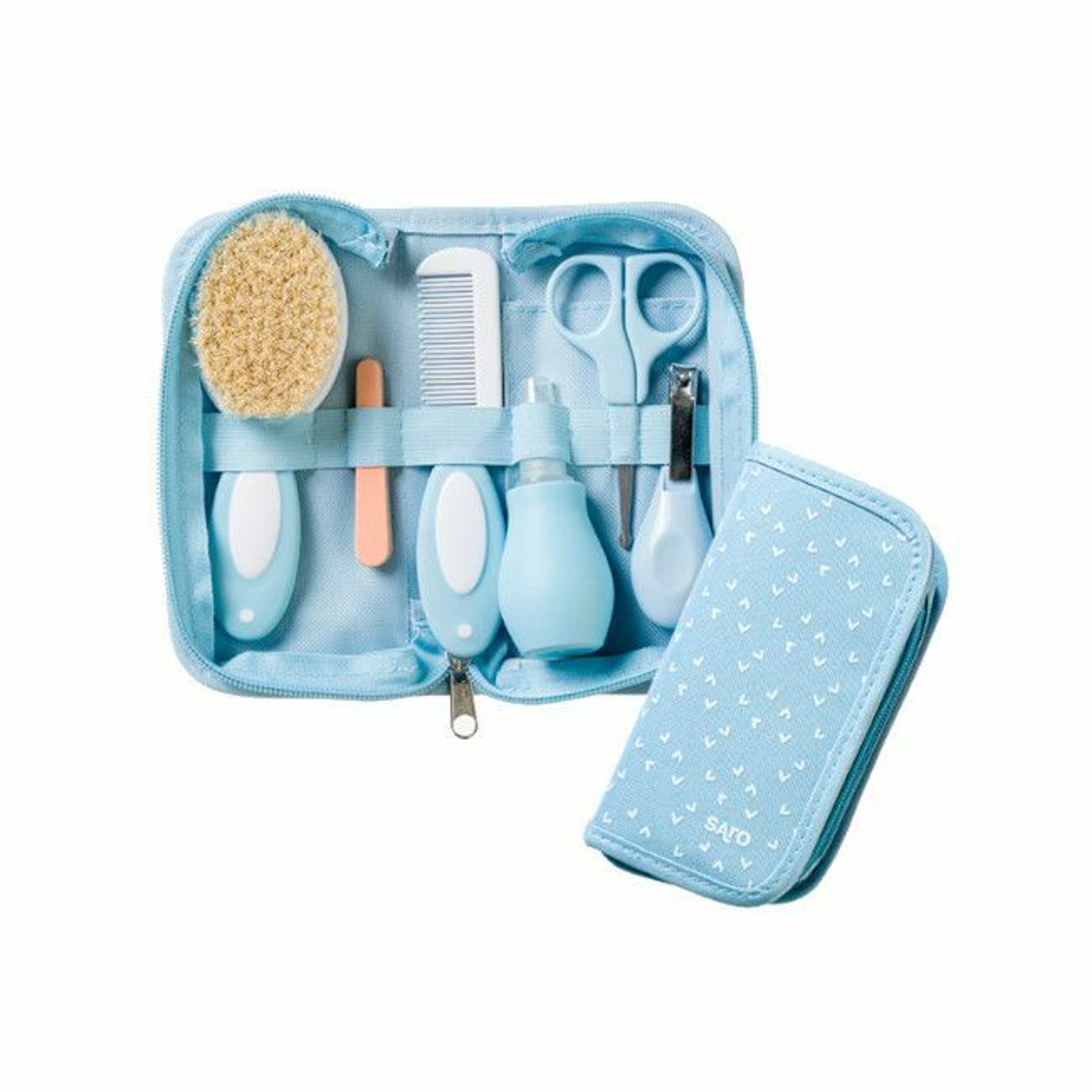 Saro Baby Care Set Blue 39455