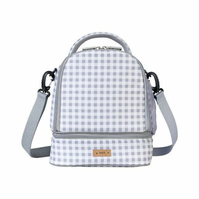 Saro Galaxy Vichy Thermal Lunch Bag 52455