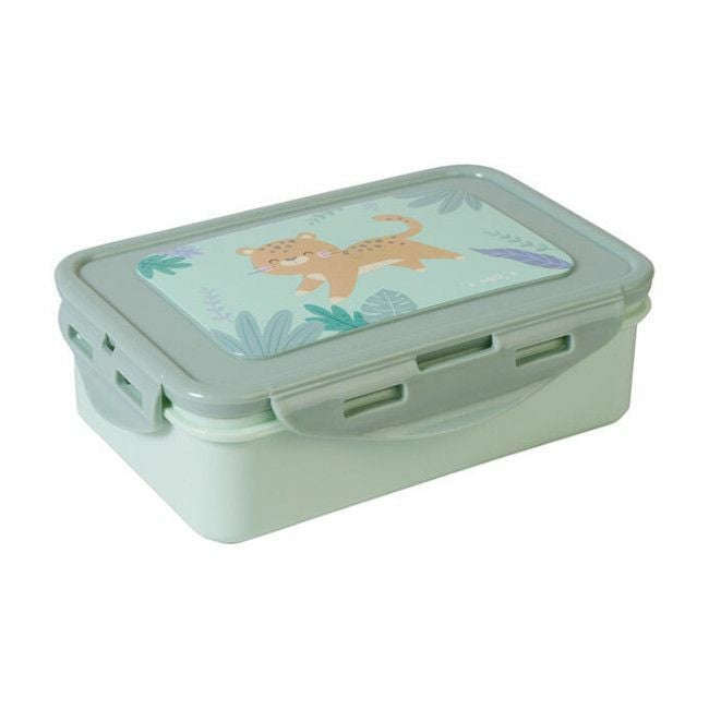 Saro 550ml Lunch Box with Divider Cat 70064