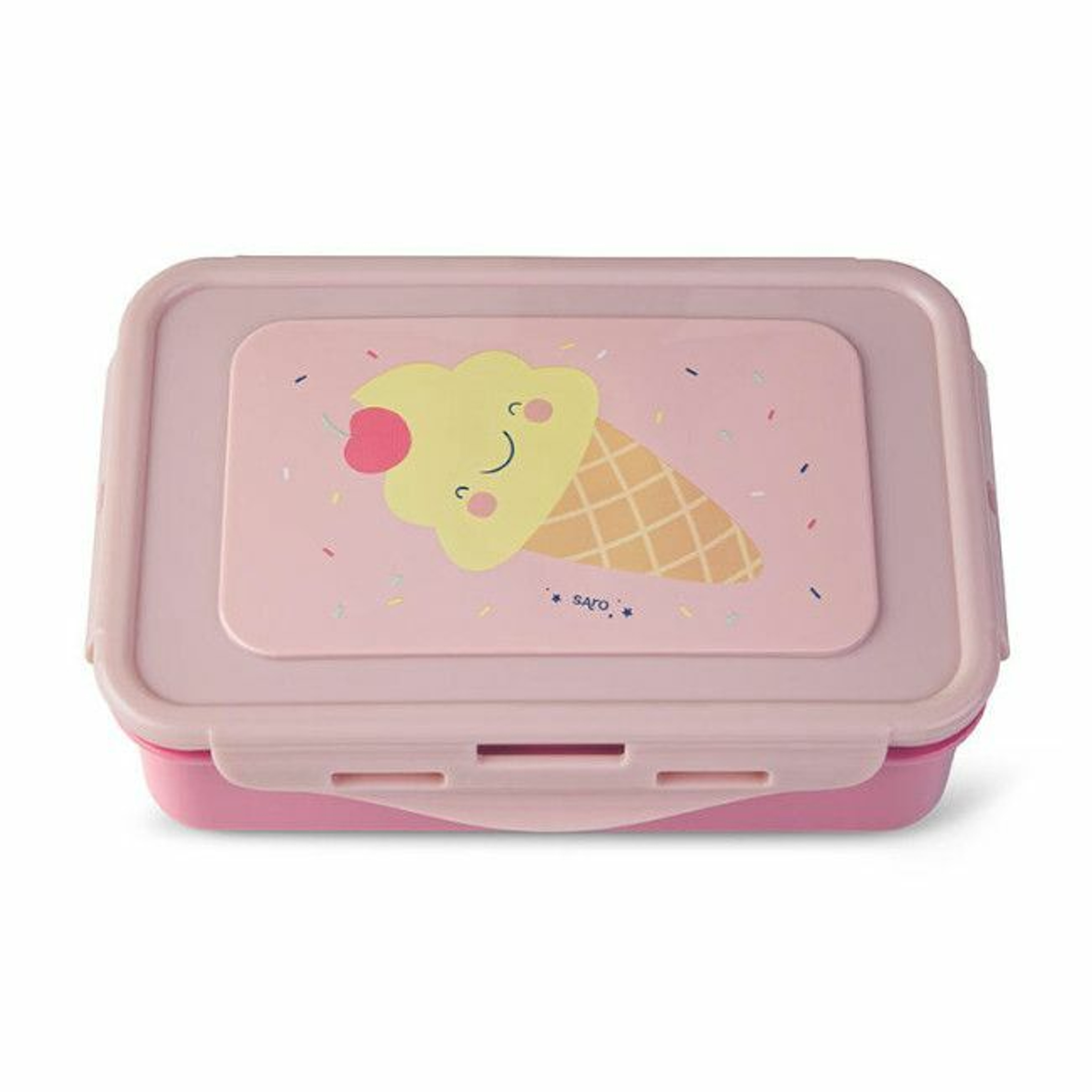 Saro Lancheira com Divisória 550ml Ice Cream 70066