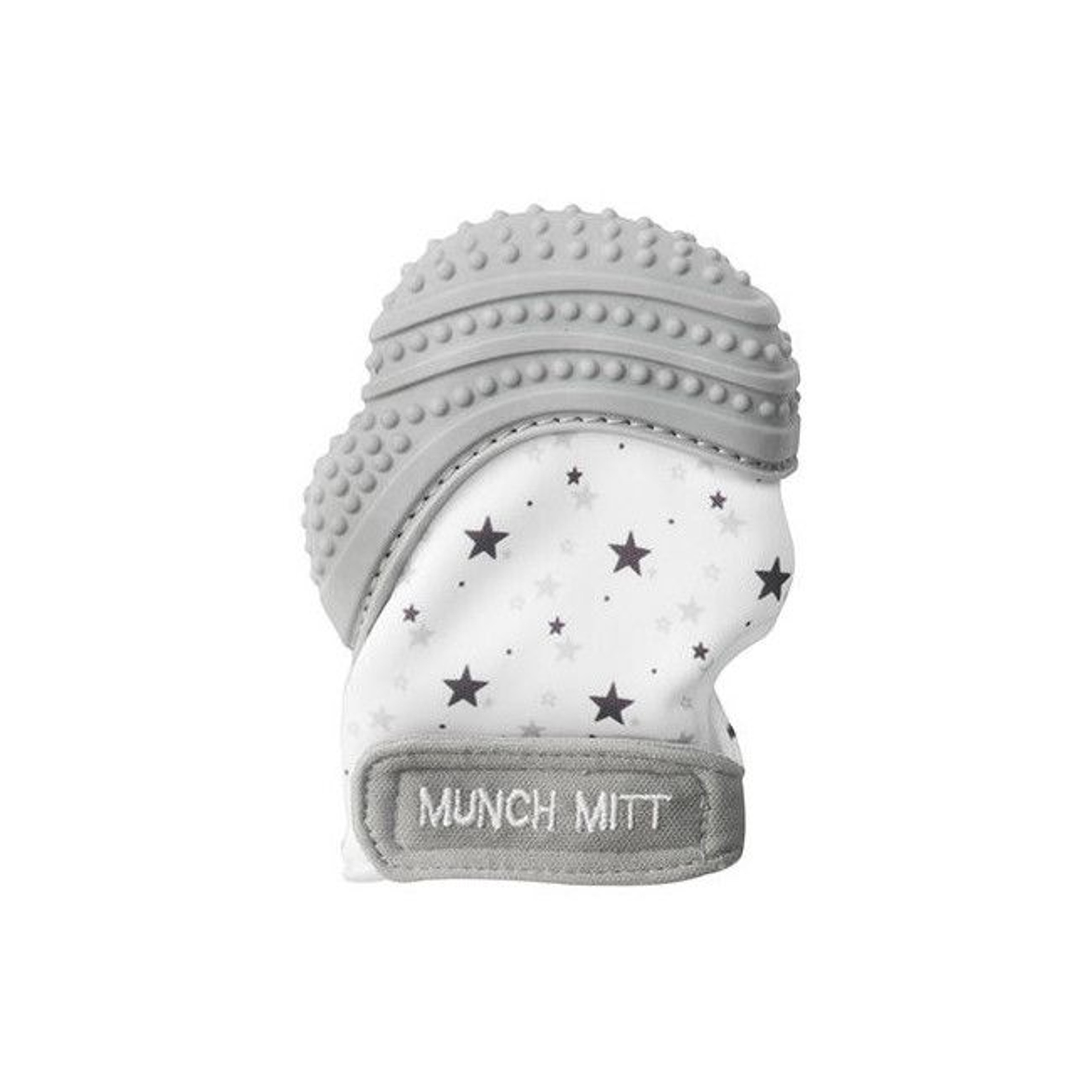 Saro Teething Mitten Grey 21072