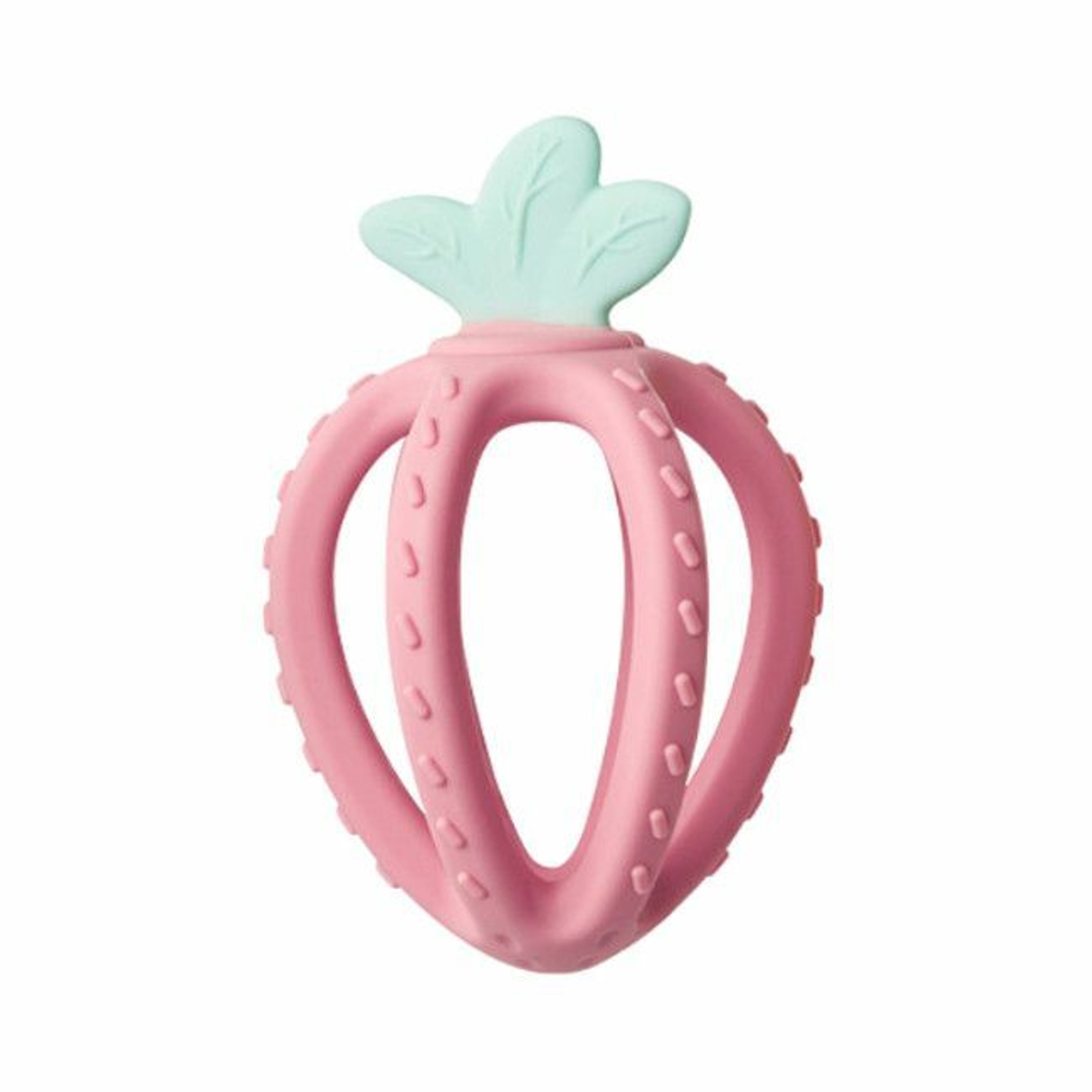 Saro Fresh Fruit Teether Pink 21042