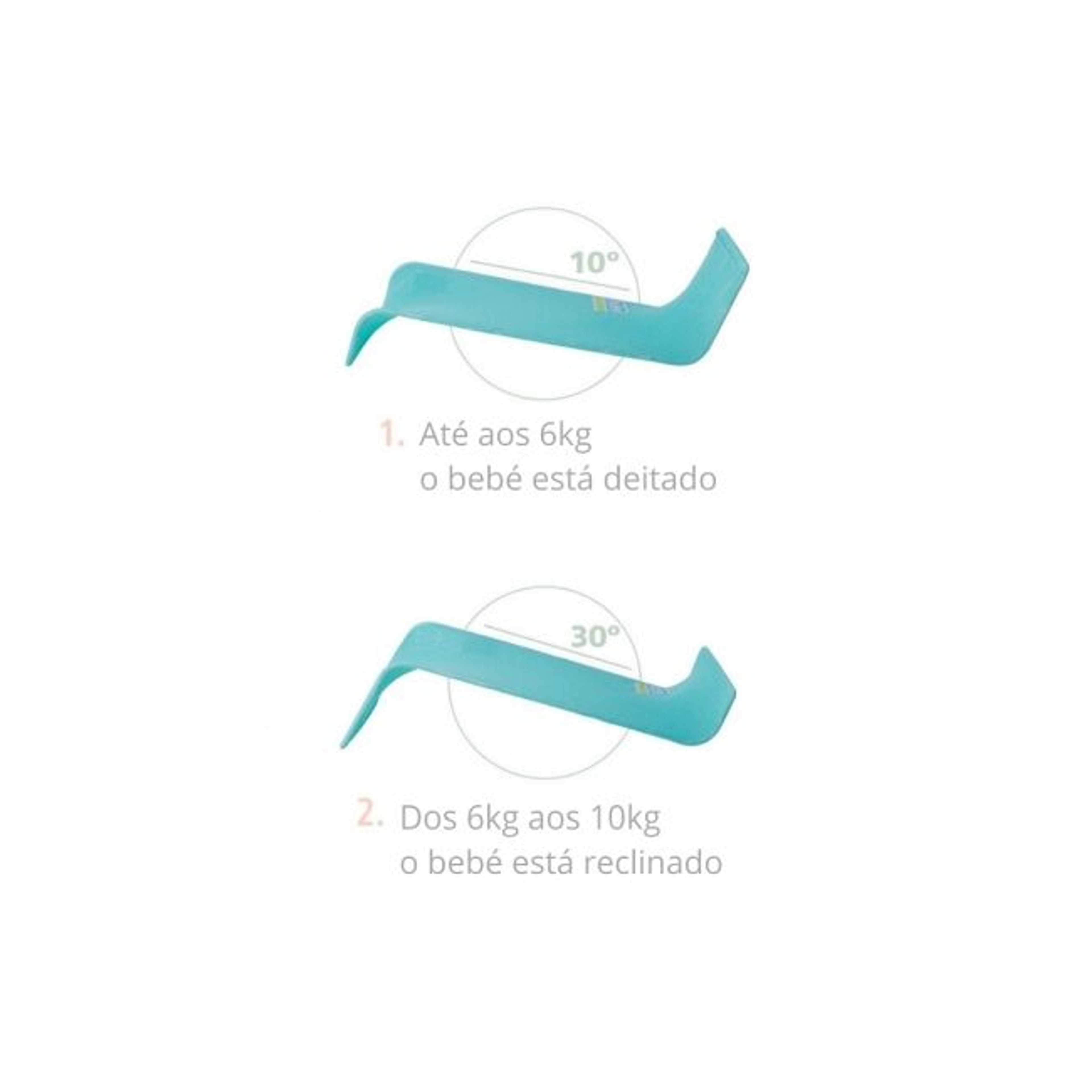 Saro Rede de Banho Evolutiva Cinza 11014