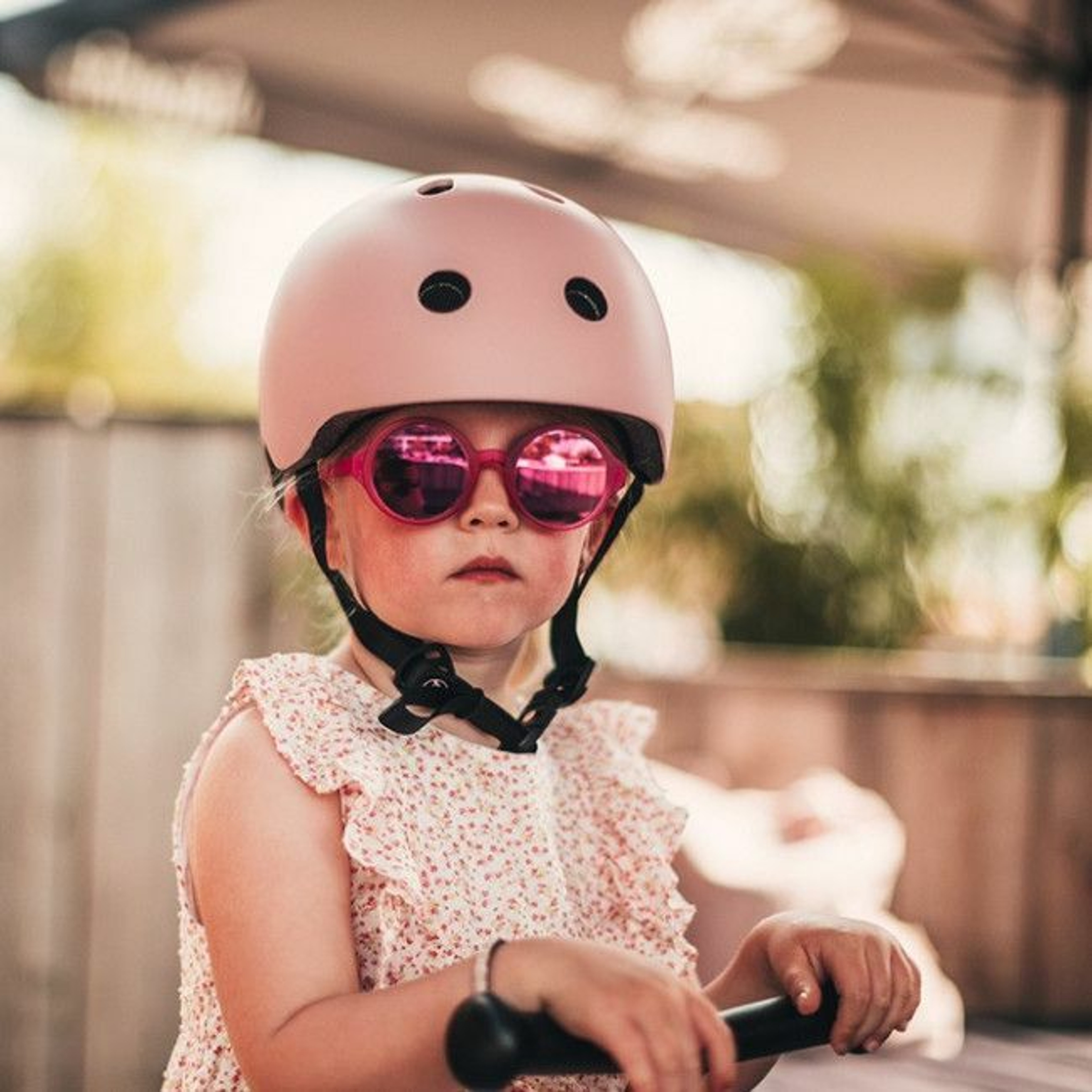 Scoot and Ride Capacete S-M Rosa Claro 3601