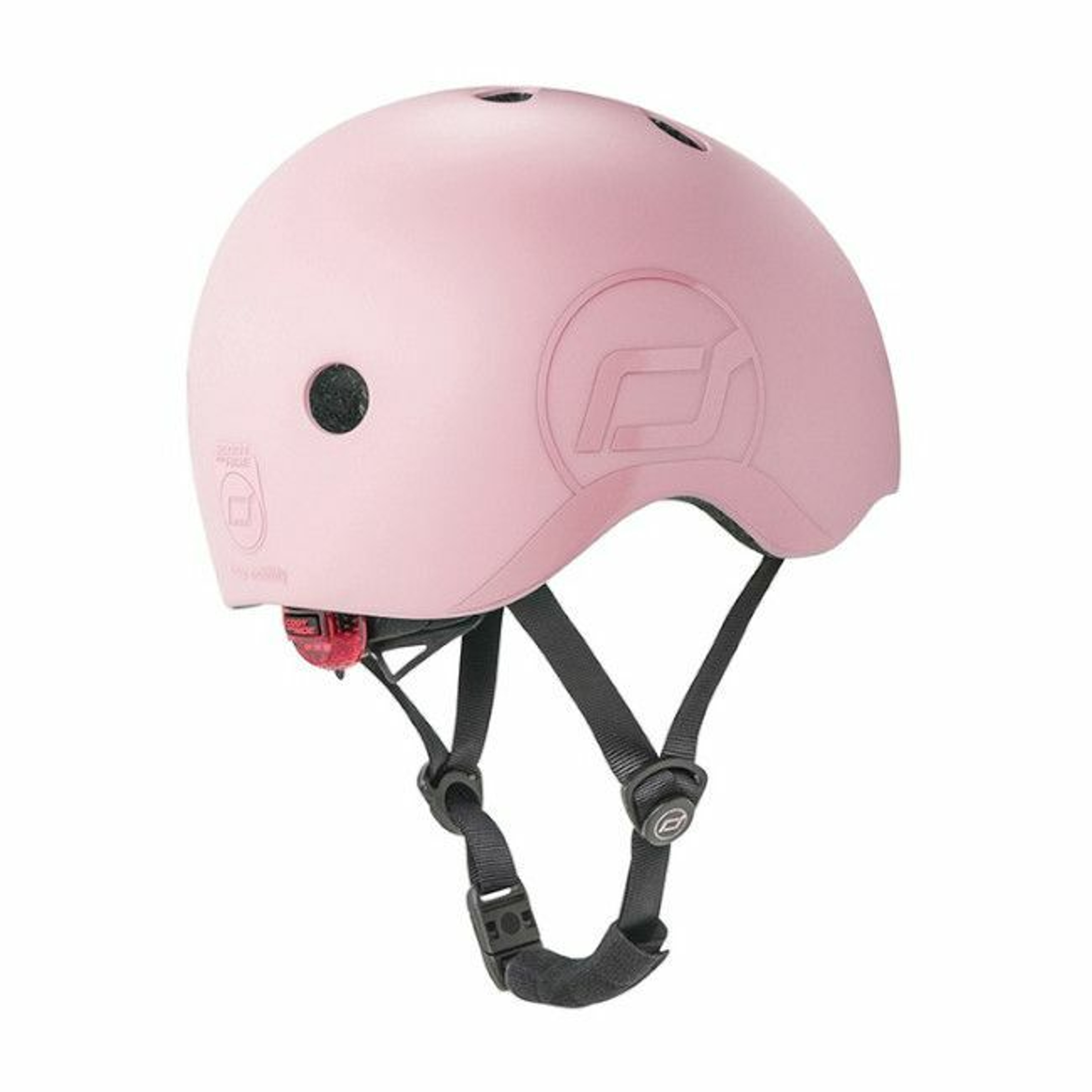 Scoot and Ride Capacete S-M Rosa Claro 3601