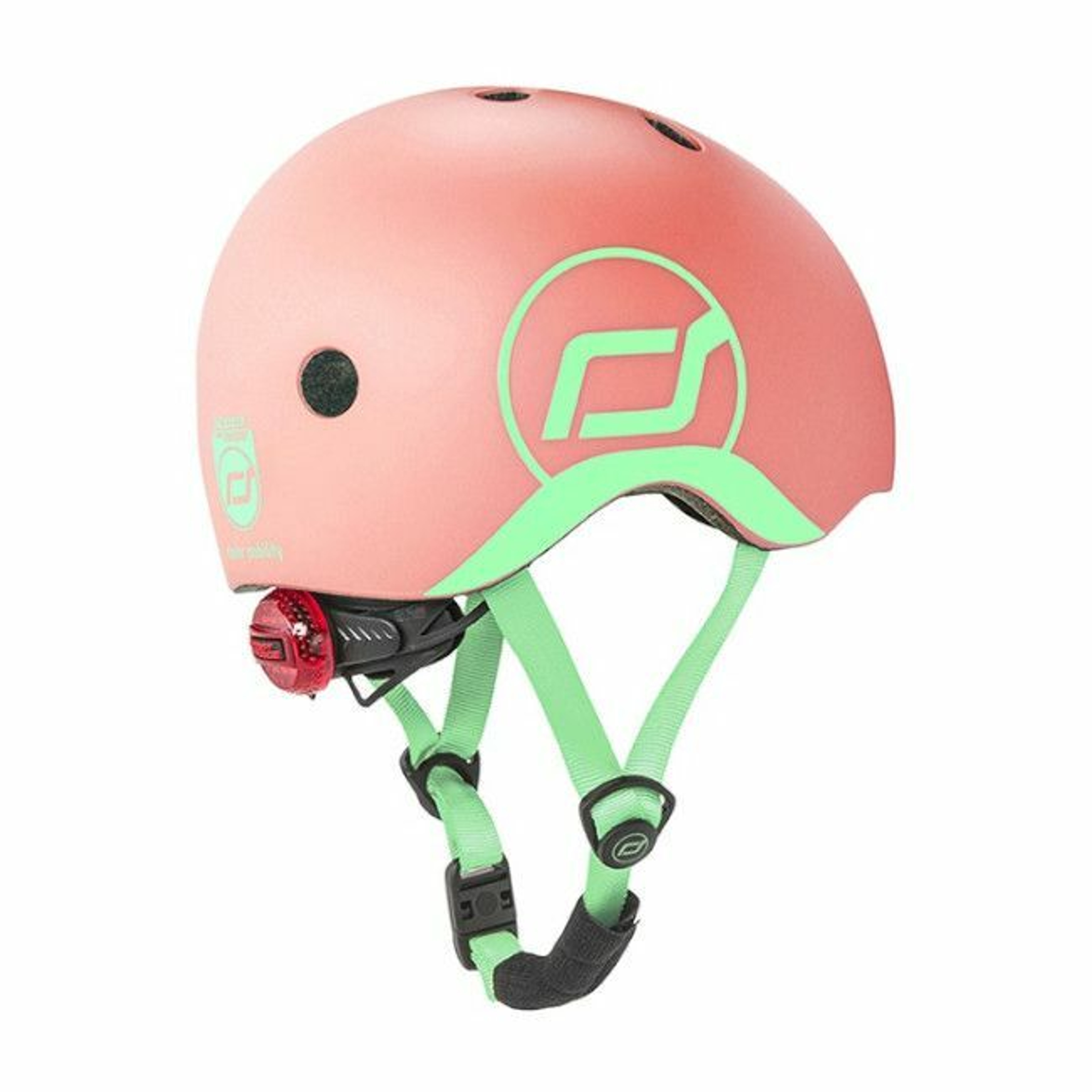 Scoot and Ride Capacete XXS-S Pêssego 3633