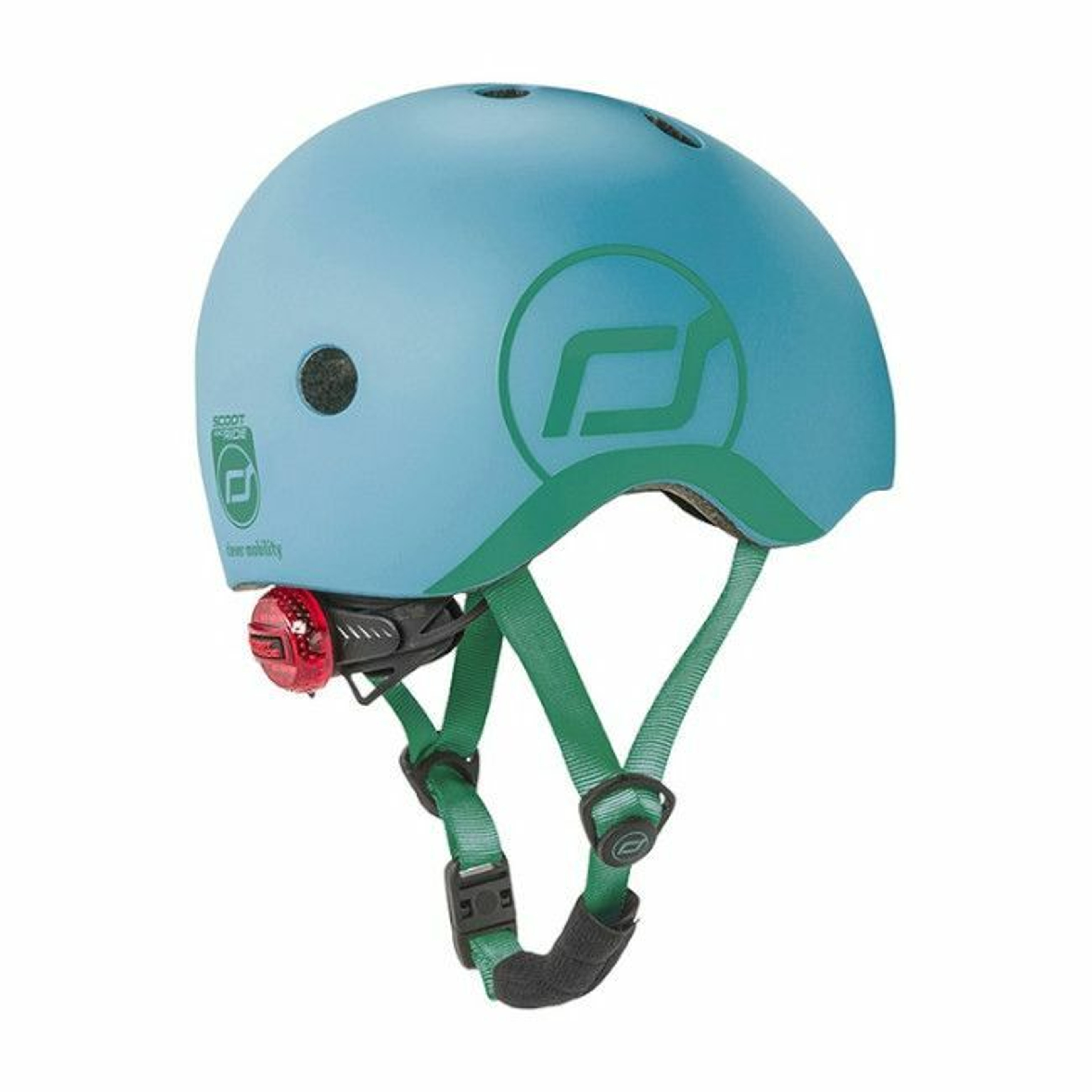 Scoot and Ride Capacete XXS-S Steel 3628