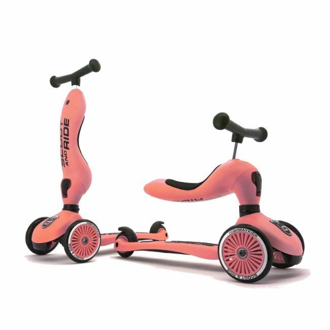 Scoot and Ride Scoot and Ride Trotinete Highwaykick One Pêssego +12M 3529