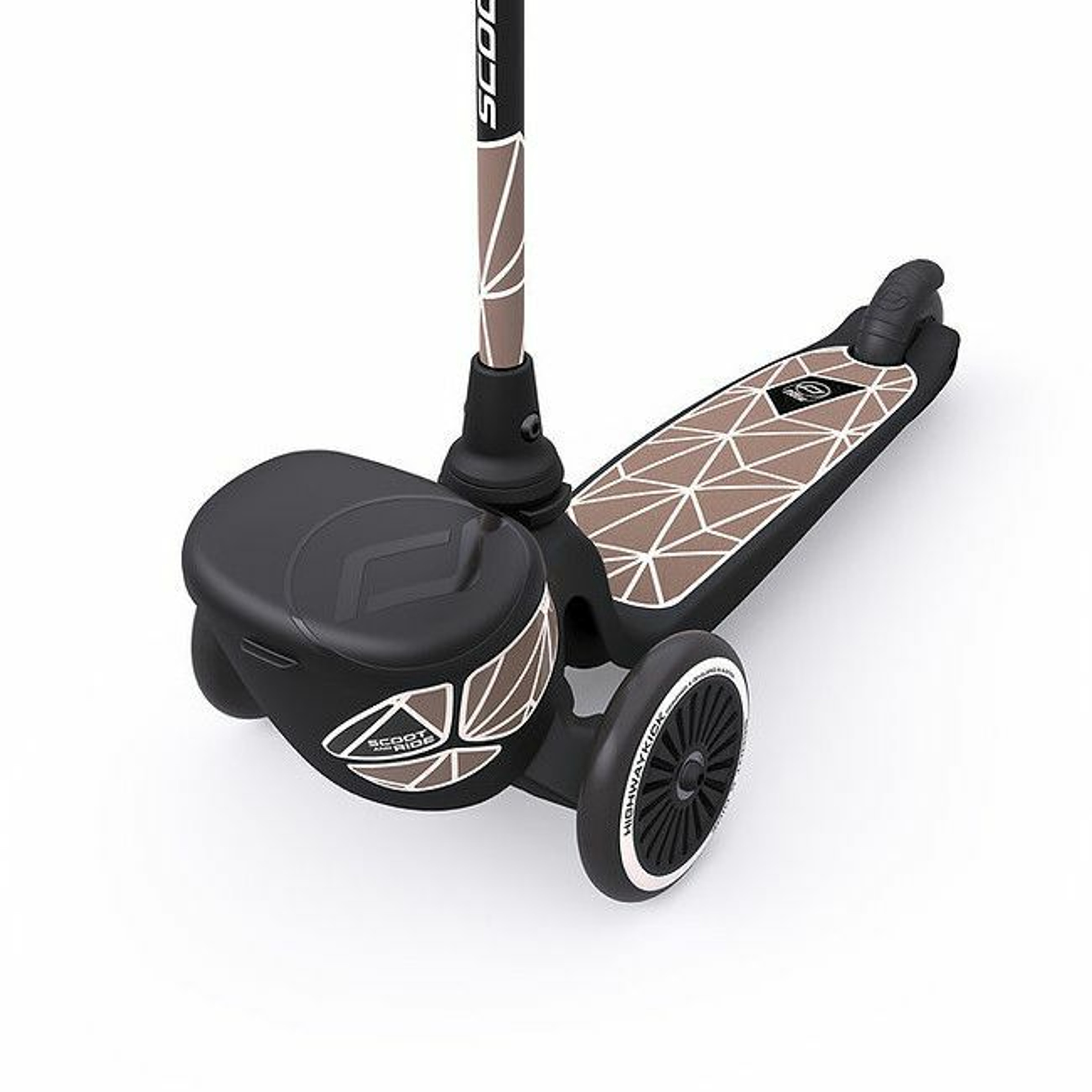 Scoot and Ride Trotinete Highwaykick 2 Brown Lines +2 Anos 3624