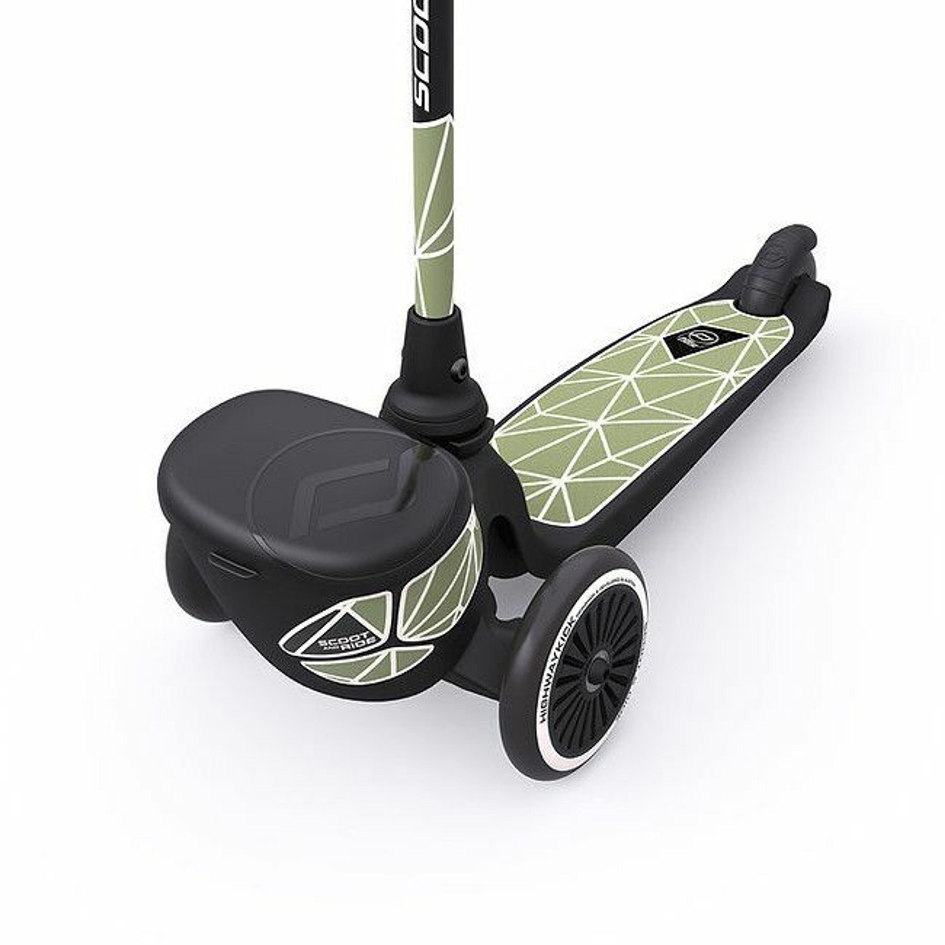 Scoot and Ride Trotinete Highwaykick 2 Green Lines +2 Anos 3623