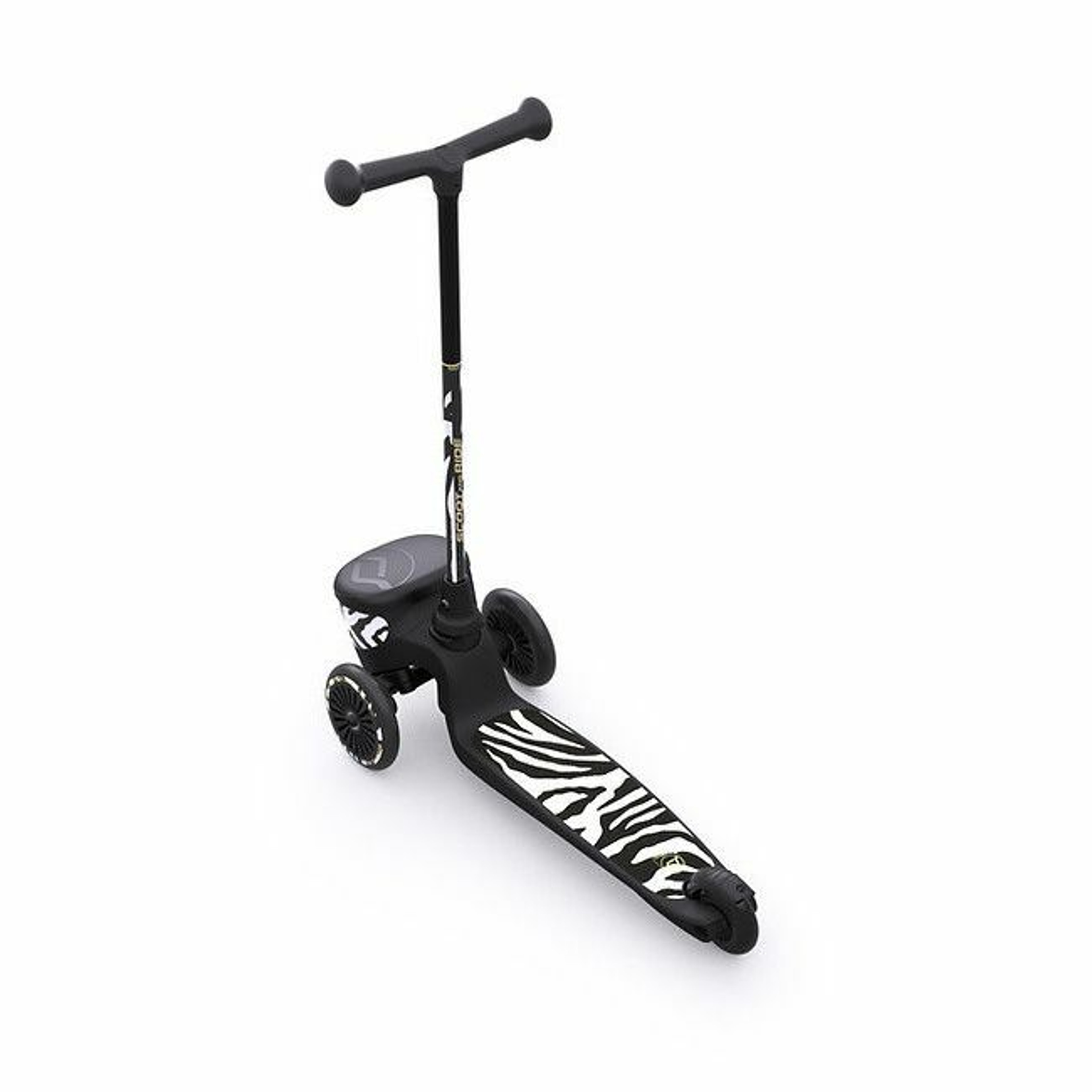 Scoot and Ride Trotinete Highwaykick 2 Zebra +2 Anos 3621