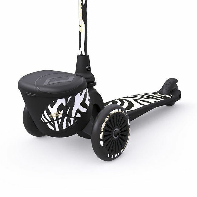 Scoot and Ride Trotinete Highwaykick 2 Zebra +2 Anos 3621