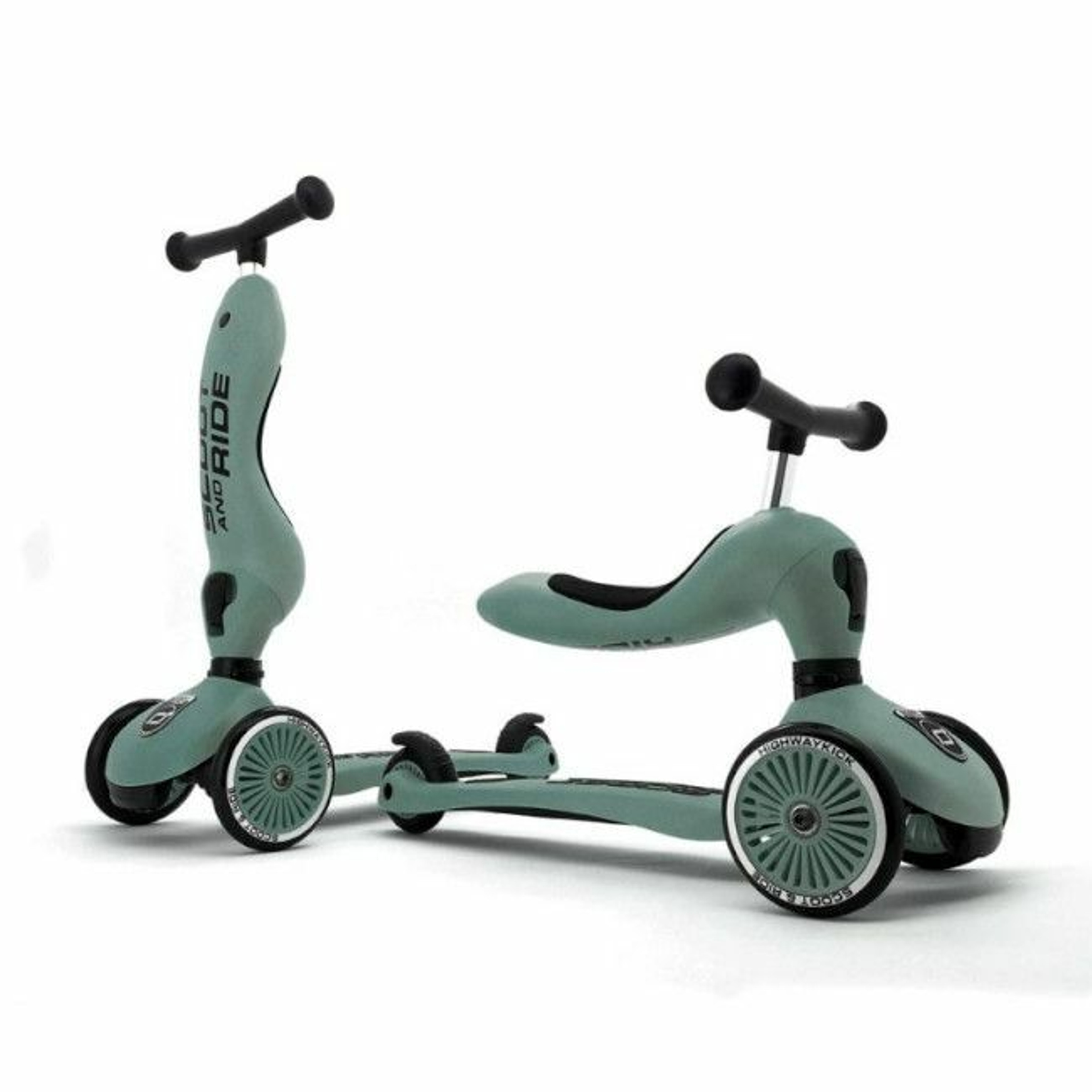 Scoot and Ride Trotinete Highwaykick One Forest +12M 3416