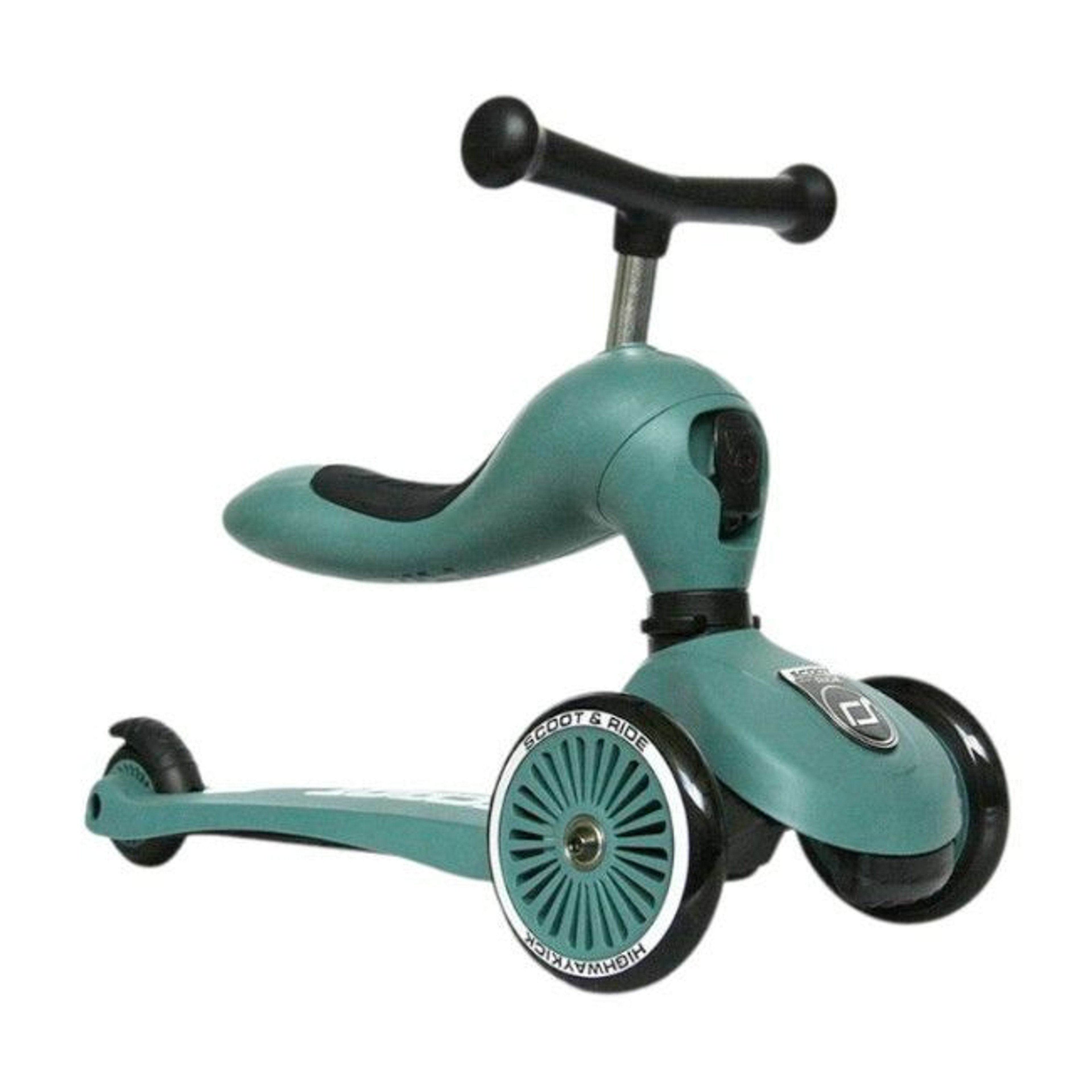 Scoot and Ride Highwaykick One Scooter Forest +12M 3416