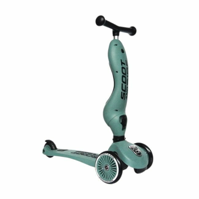 Scoot and Ride Trotinete Highwaykick One Forest +12M 3416